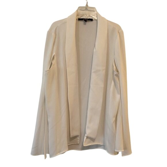 Guess Womens Open Front Long Sleeve Blazer Jacket Size Large - Picture 1 of 8